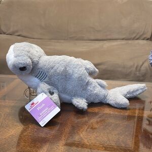 Shark Plush Gray Fish Valentine's Day by Way To Celebrate New
